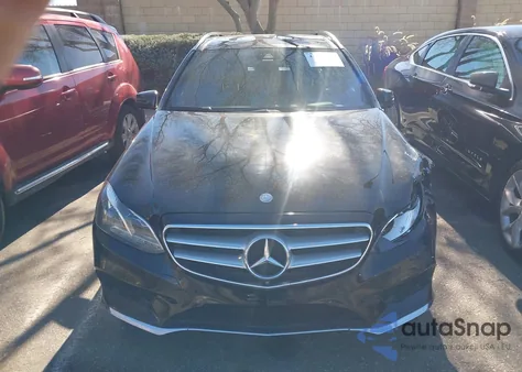 2016 Mercedes-Benz E 350 4Matic z USA, uszkodzony, nr VIN WDDHH8JB7GB333326